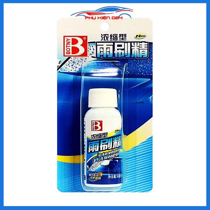 Hình ảnh Nước rửa kính xe ô tô chuyên dụng Glass Cleaner Botny B-1999 dung tích 36ml hàng nội địa Trung