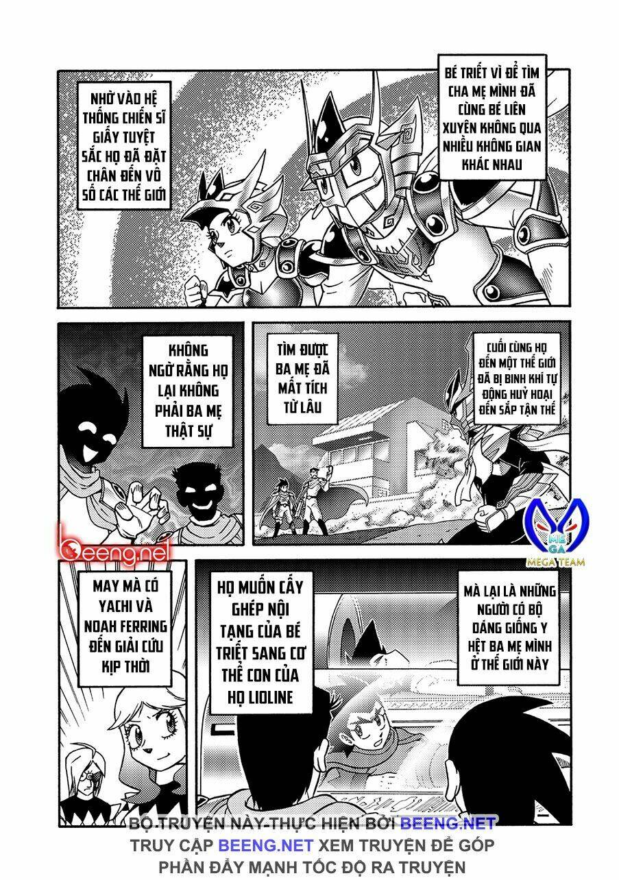 Hiệp Sĩ Giấy A chapter 11.1 1