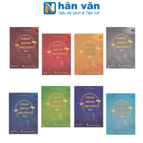 Hình ảnh Sách - Boxset Chân Hoàn Truyện (8 Tập)