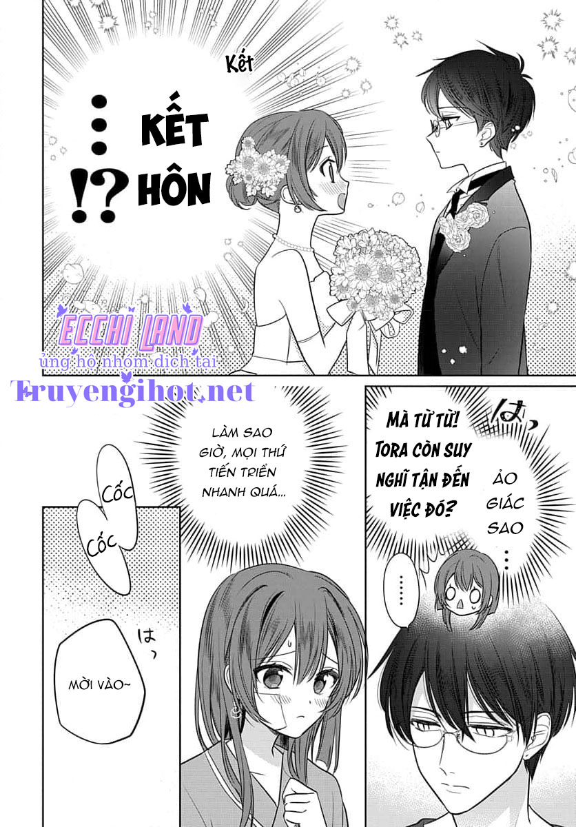 nàng ninja muốn tận tâm cống hiến chapter 26.1 19