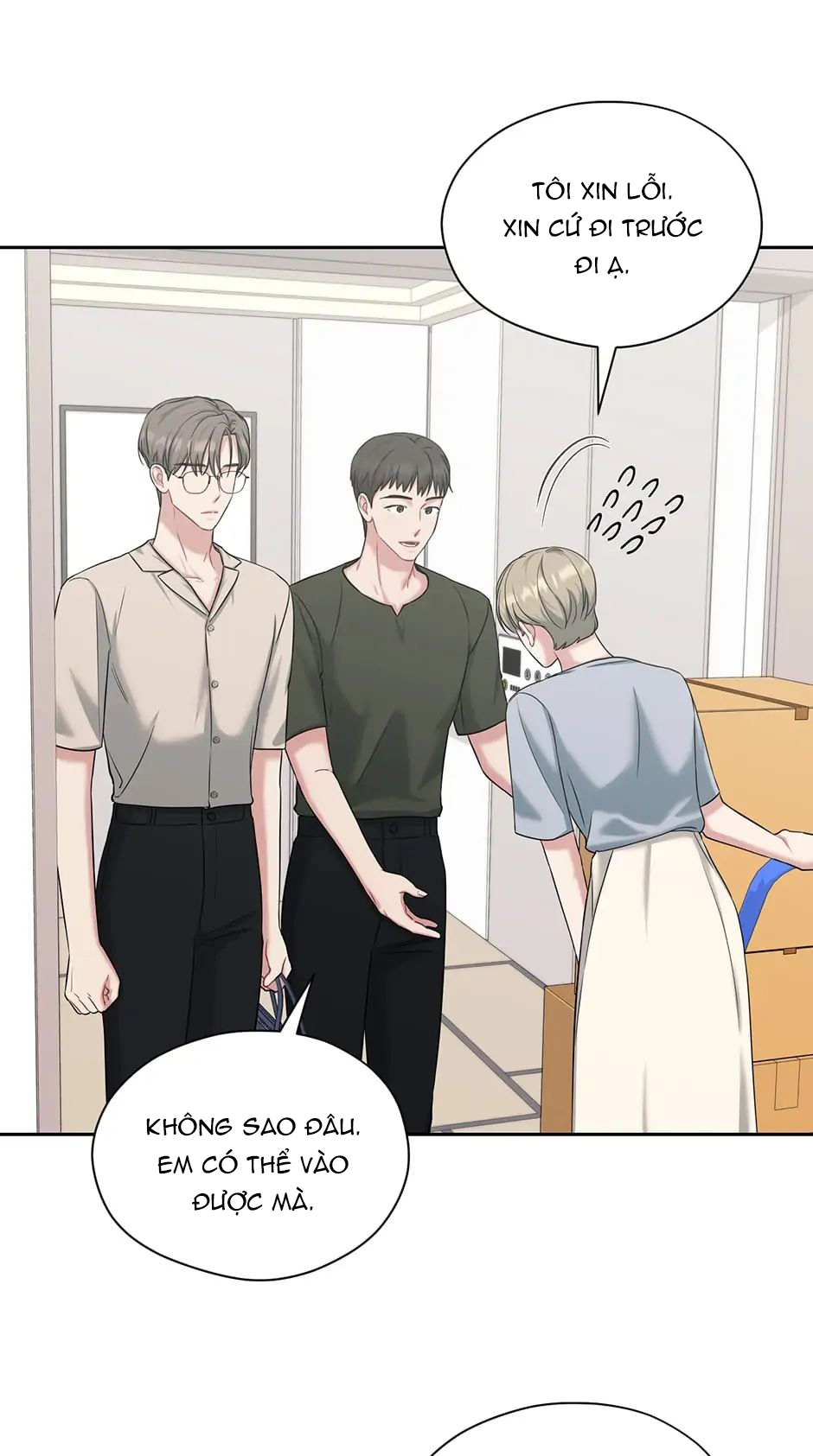 Sếp Là Fan Siêu Bự Của Tôi chapter 35.2 - Trang 29