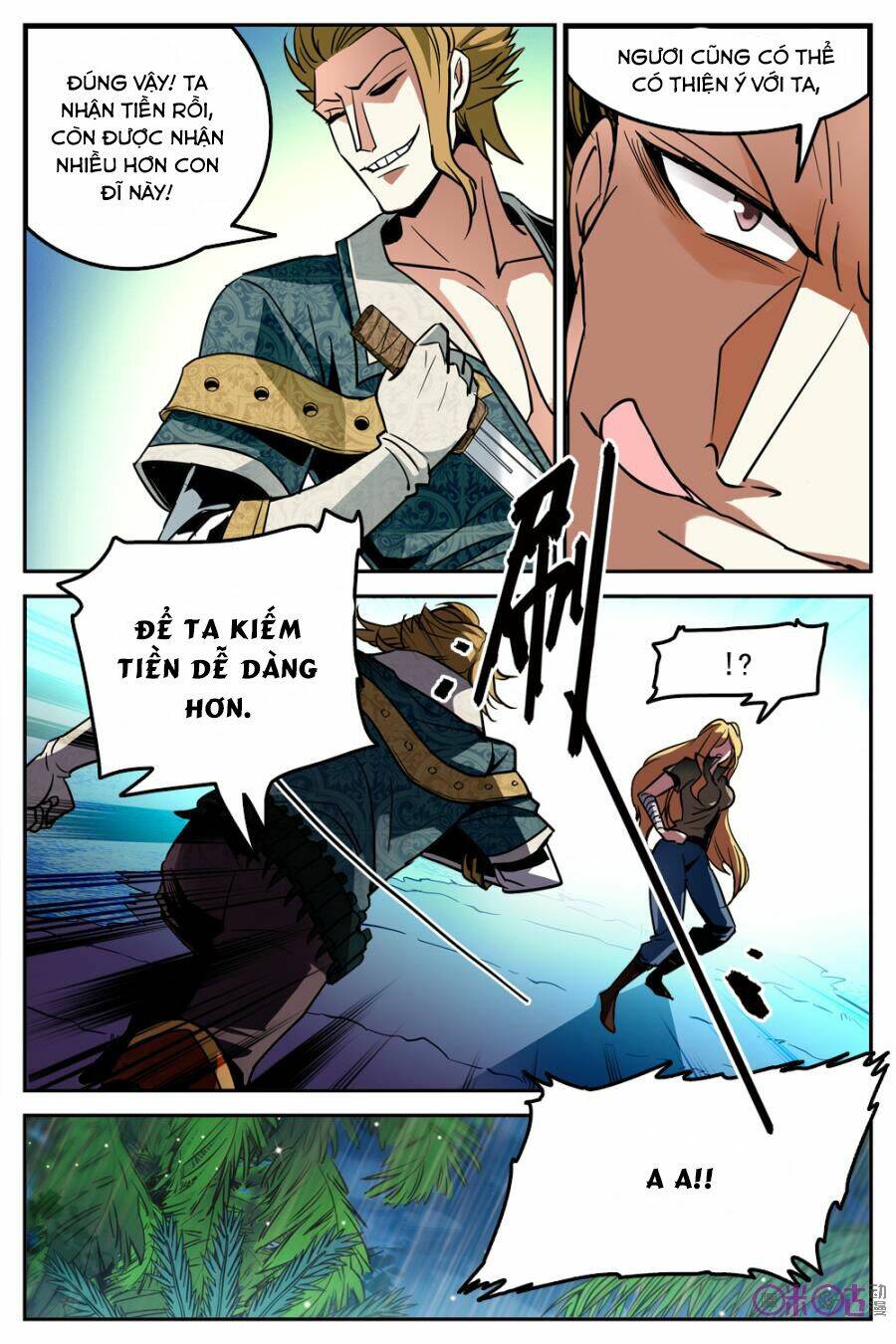 thú ma thủ ký chapter 18 18