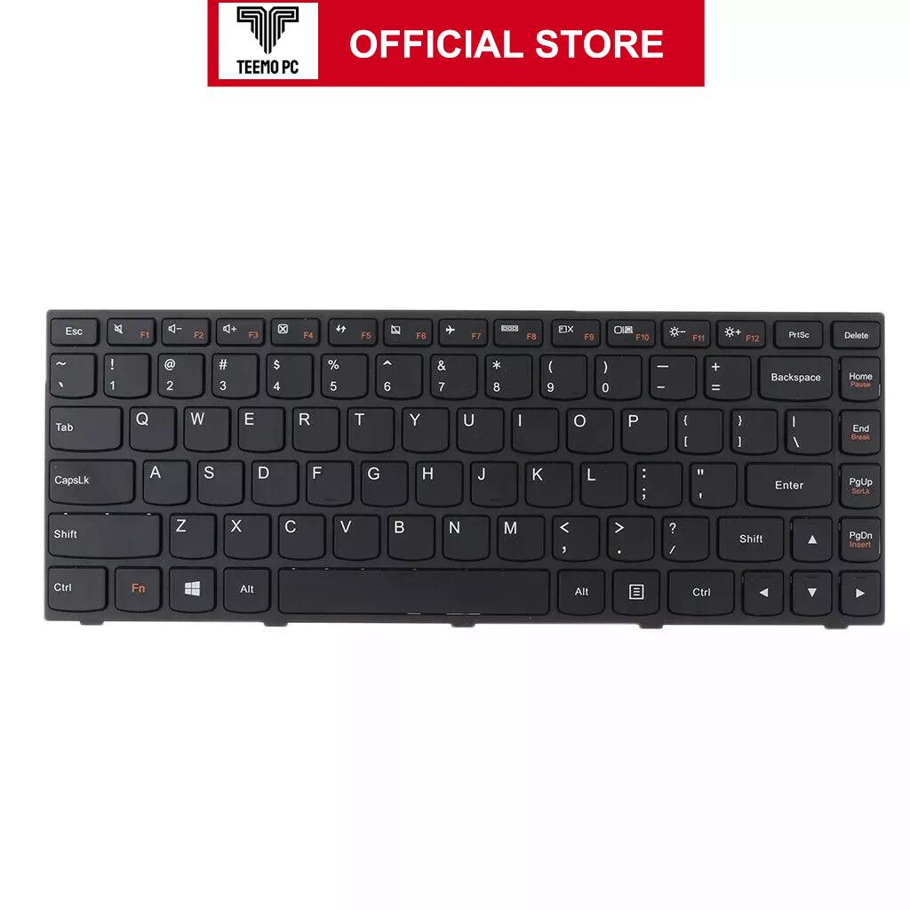 Hình ảnh Bàn Phím Tương Thích Cho Laptop Lenovo Ideapad G40-30 - Hàng Nhập Khẩu New Seal TEEMO PC KEY1328