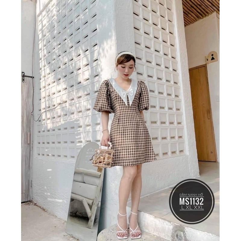 ĐẦM CỔ LẠ BIGSIZE