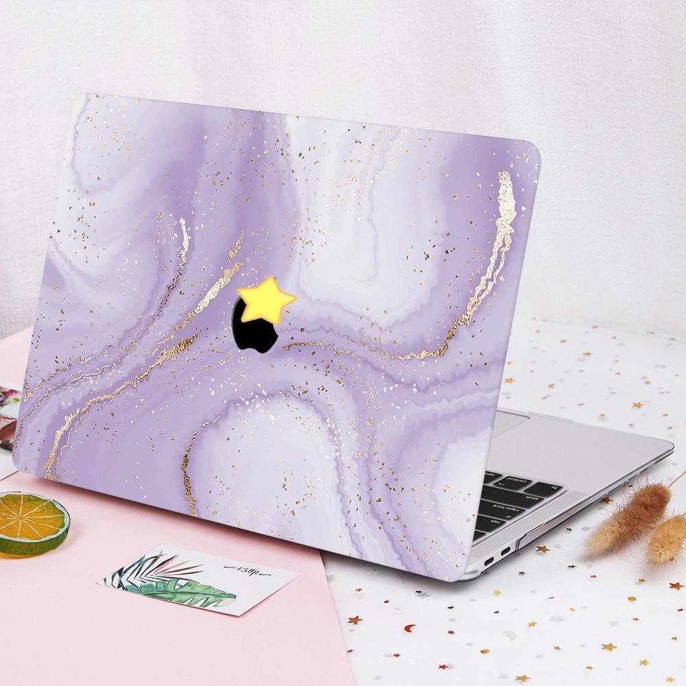 Ốp Lưng Họa Tiết Đá Hoa Cương Có Bàn Phím Cho MacBook Air 13 2020 M1 A2338 A2337 A2251 A2289 A2179 Retina 12 13" touch bar 2019 A2159