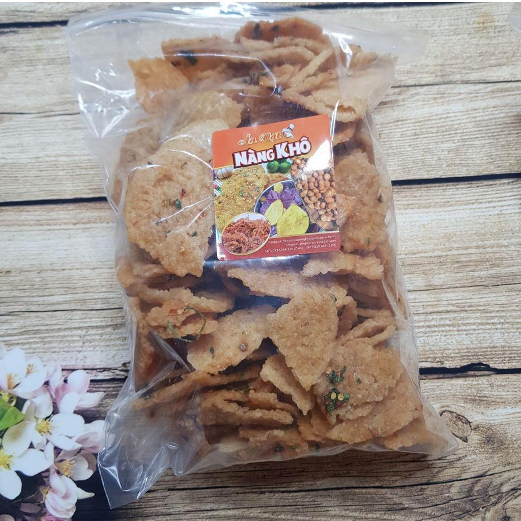 1kg Cơm cháy mắm hành bể loại ngon | Đồ ăn vặt Nàng Khô