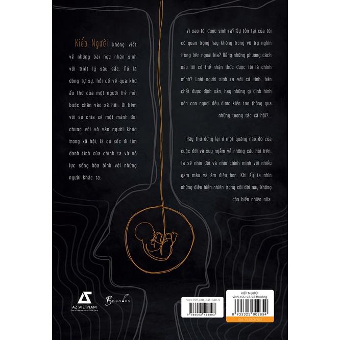 Sách Kiếp Người Vĩnh Cửu Và Vô Thường - Skybooks - BẢN QUYỀN