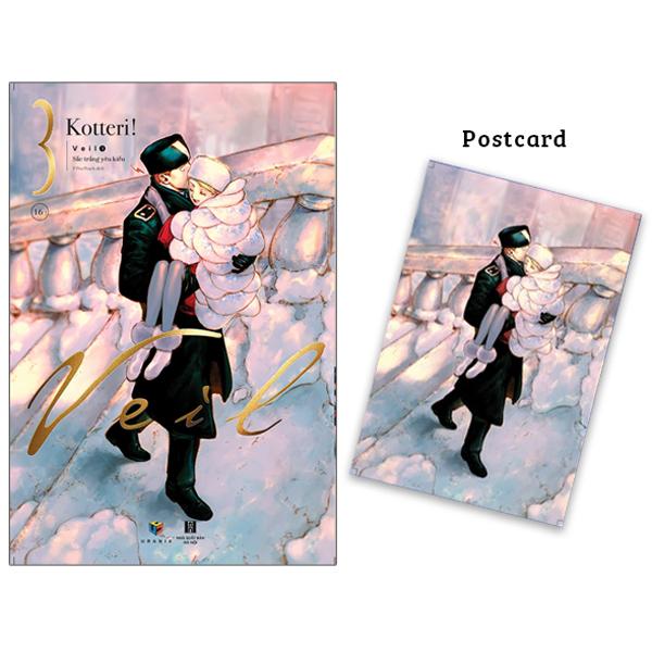 Veil - Tập 3 - Sắc Trắng Yêu Kiều - Tặng Kèm Postcard