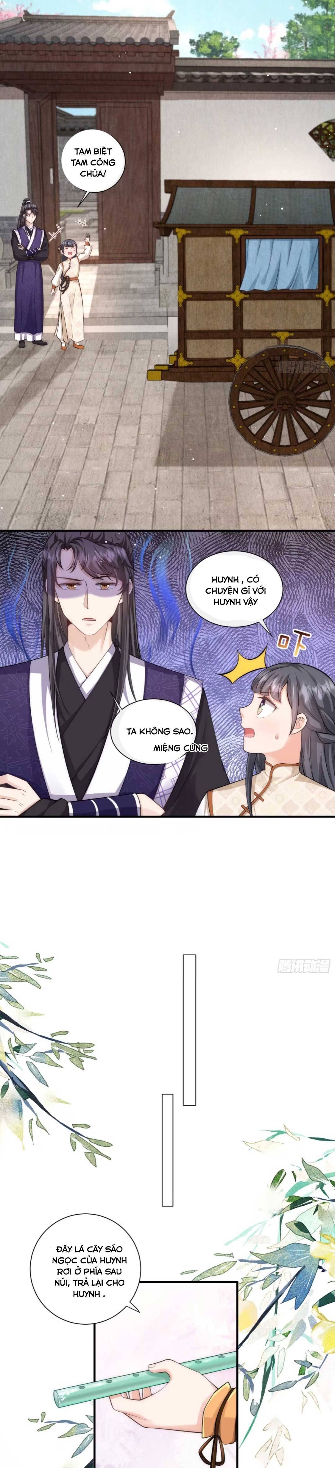 đoàn sủng công chúa ba tuổi rưỡi chapter 18 13