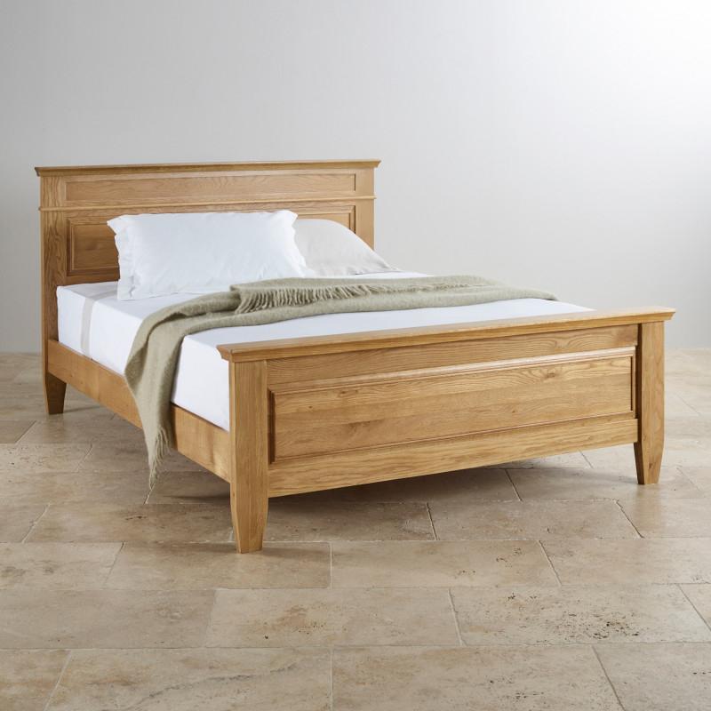 Giường Classic gỗ sồi IBIE nhiều tùy chọn