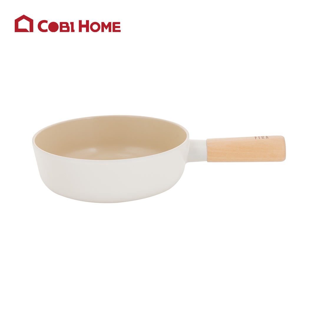 Chảo Hàn Quốc Neoflam FIKA Reserve - Dùng được bếp từ - Trắng