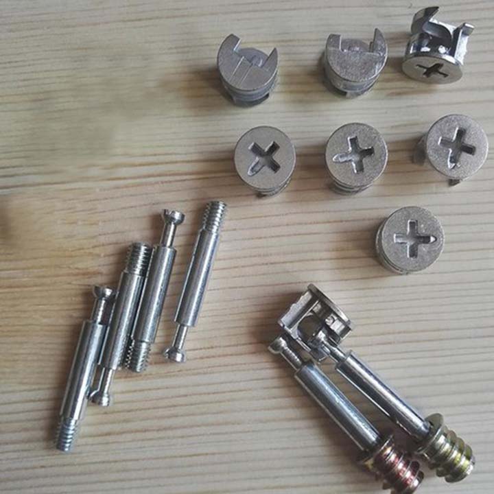 Bộ 50 chốt liên kết ốc cam