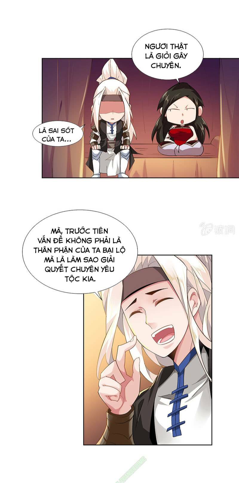 thần thương dị yêu lục chapter 23 26