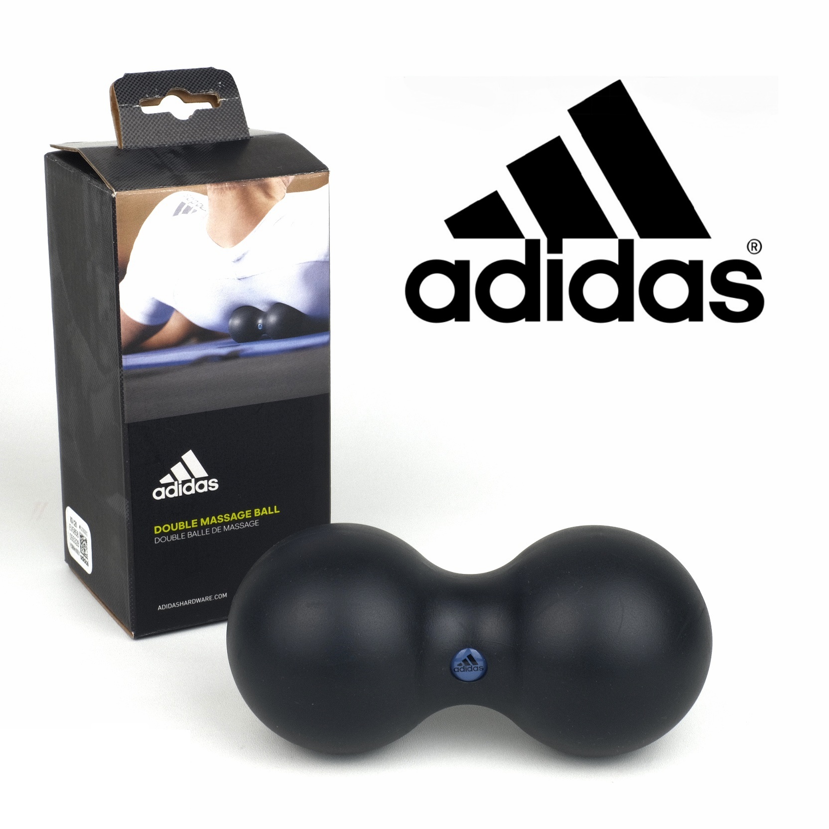 Bóng Massage Giãn Cơ Chính Hãng ADIDAS ADTB-11609 Massage Ball - Tăng Cường Hiệu Quả Giãn Cơ