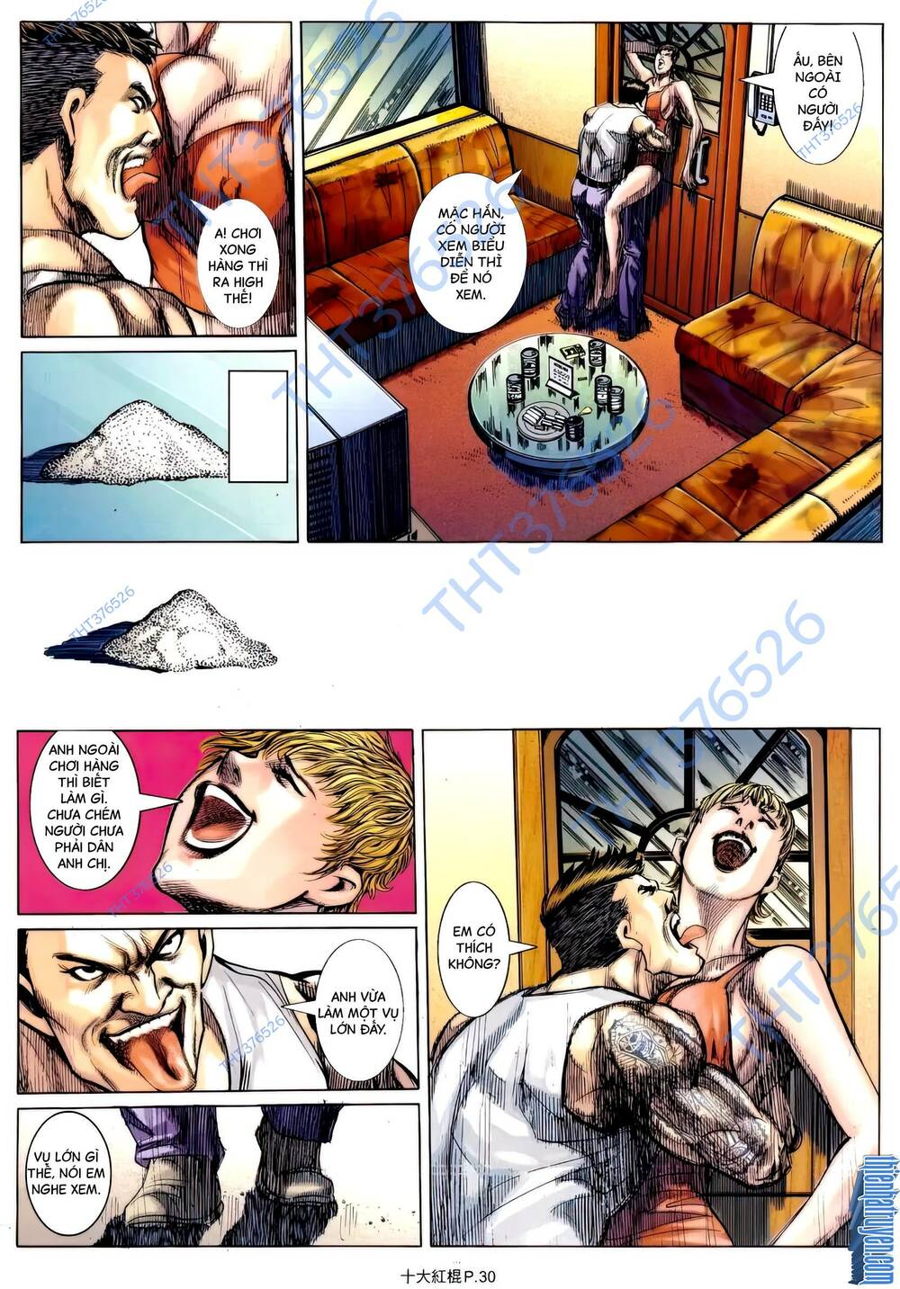 thập đại hồng côn chapter 17 23