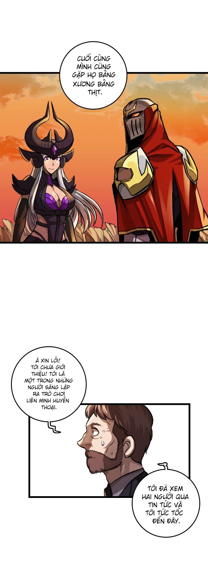 chuyện tình zed x syndra phần 4 chapter 24 20