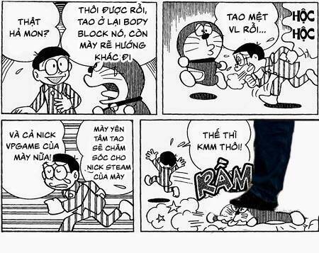 doraemon (chế) - dota2vnbetgroup chapter 6 7