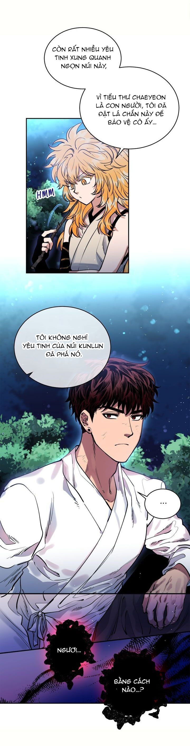 Cô Dâu Thiên Đàng chapter 35 - Trang 4