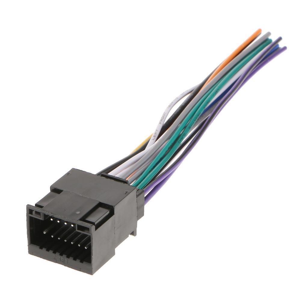 Car Stereo  Harness Adapter Connector Cable for Chery