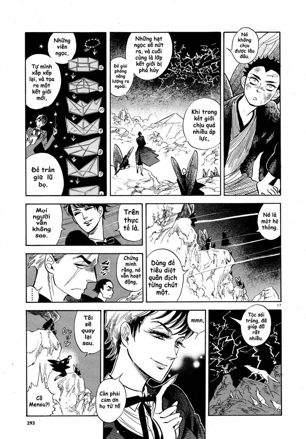 ran to haiiro no sekai chapter 27 19