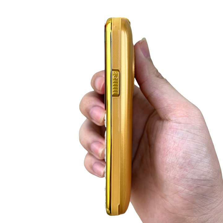 Điện thoại Người Già Good A60 Pro 4G (LTE) Gọi HD Call , Có SOS , Màn lớn - Phím to - Pin trâu - Sạc Type C - Hàng nhập khẩu