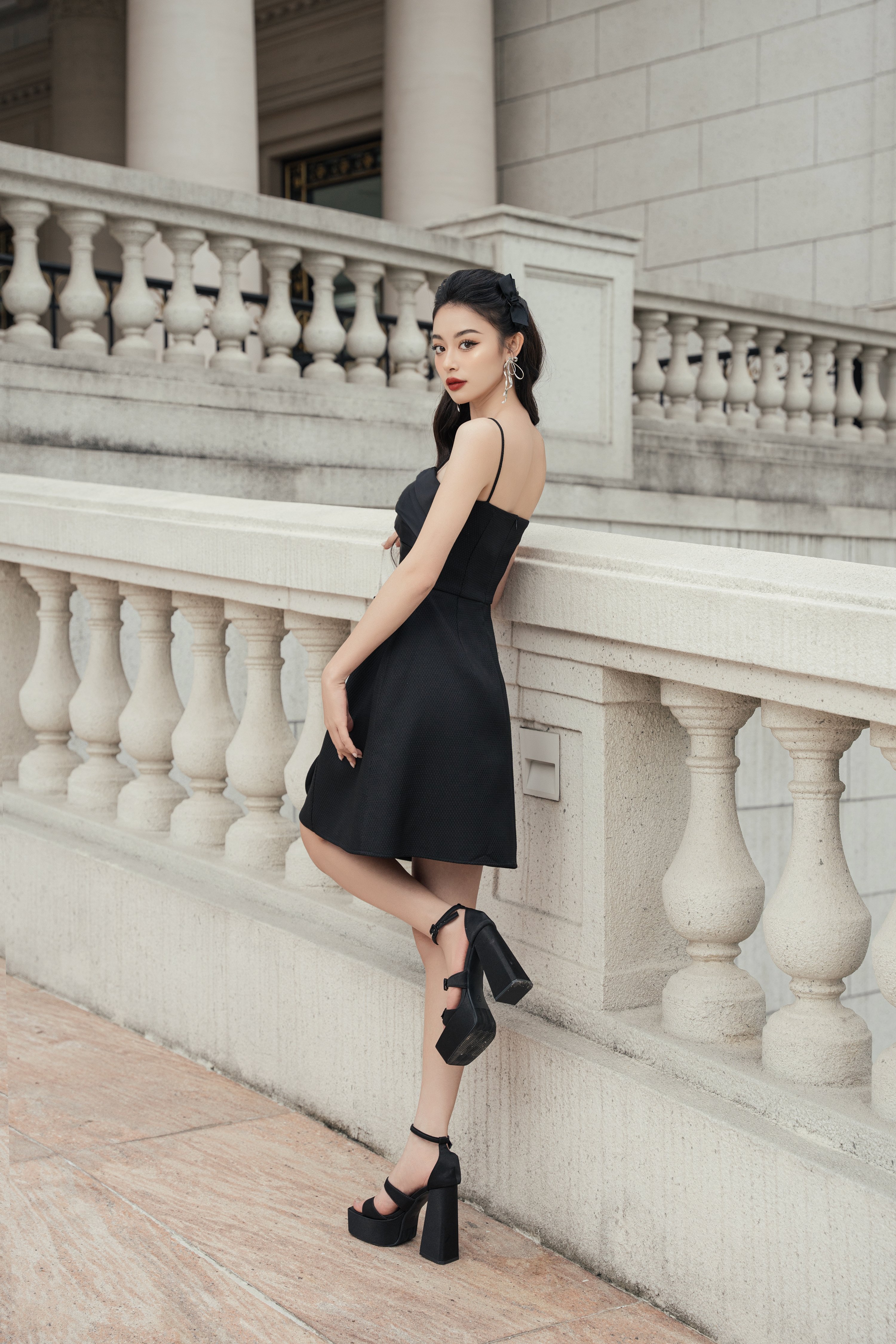 OLV - Đầm Micron Dress