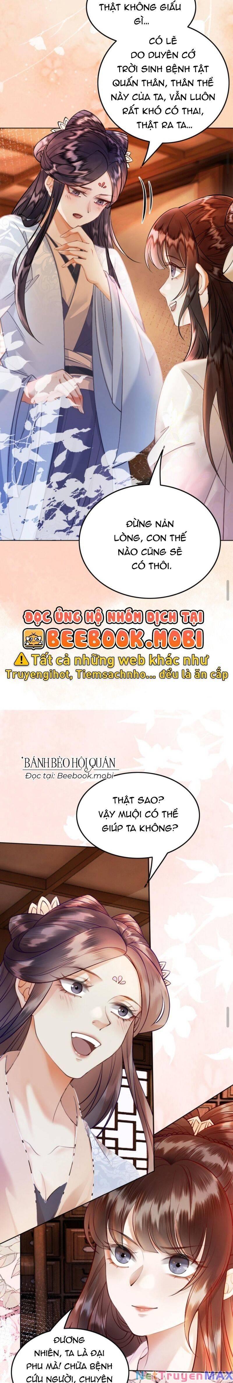 báo cáo nhiếp chính vương, đại lão nàng ấy chuyên trị bệnh liệt dương chapter 53 9