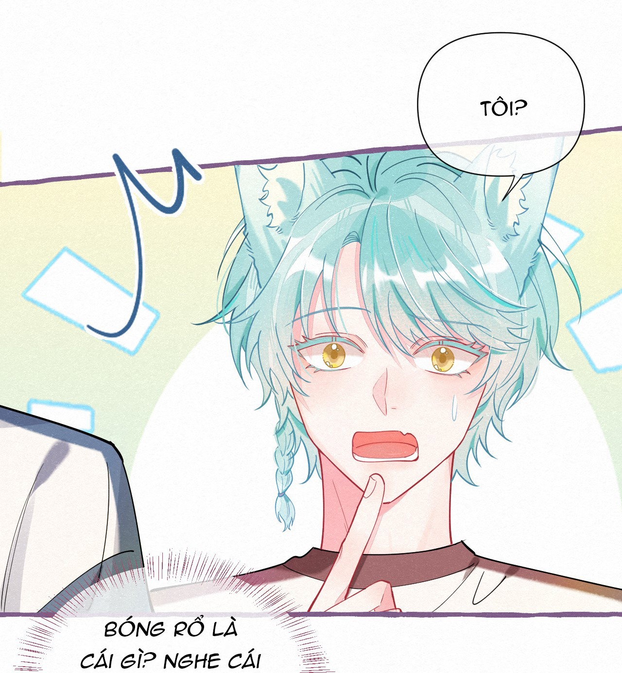 hồ ly phiền phức chapter 4 28