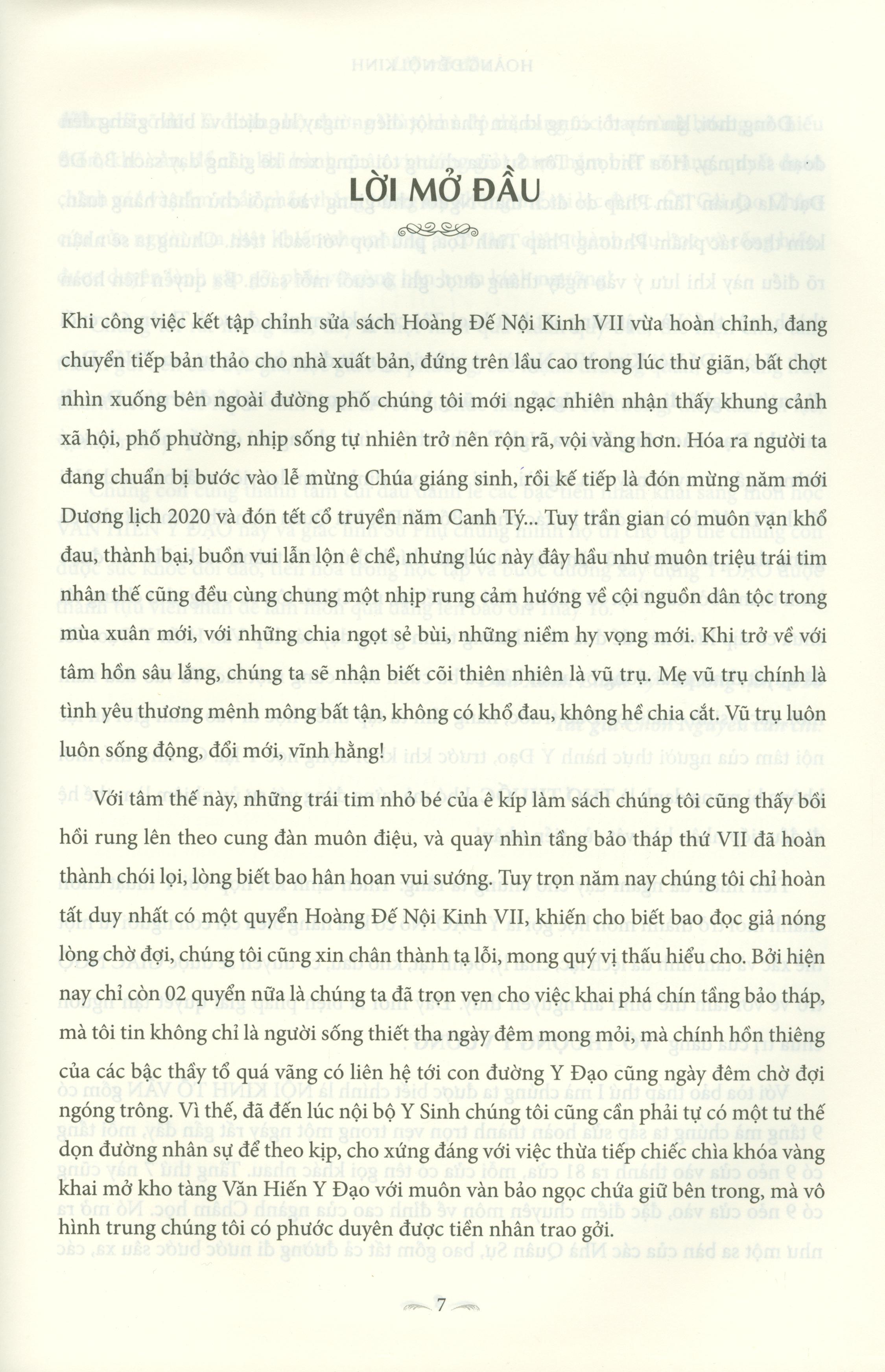 Sách Hoàng Đế Nội Kinh - Quyển 7 (Từ Thiên 55 Đến Thiên 63)