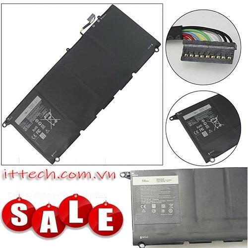 Pin dùng cho Dell XPS 13 9343 9350 P54G JD25G 7.6v 56Wh 6710mAh 0JHXPY