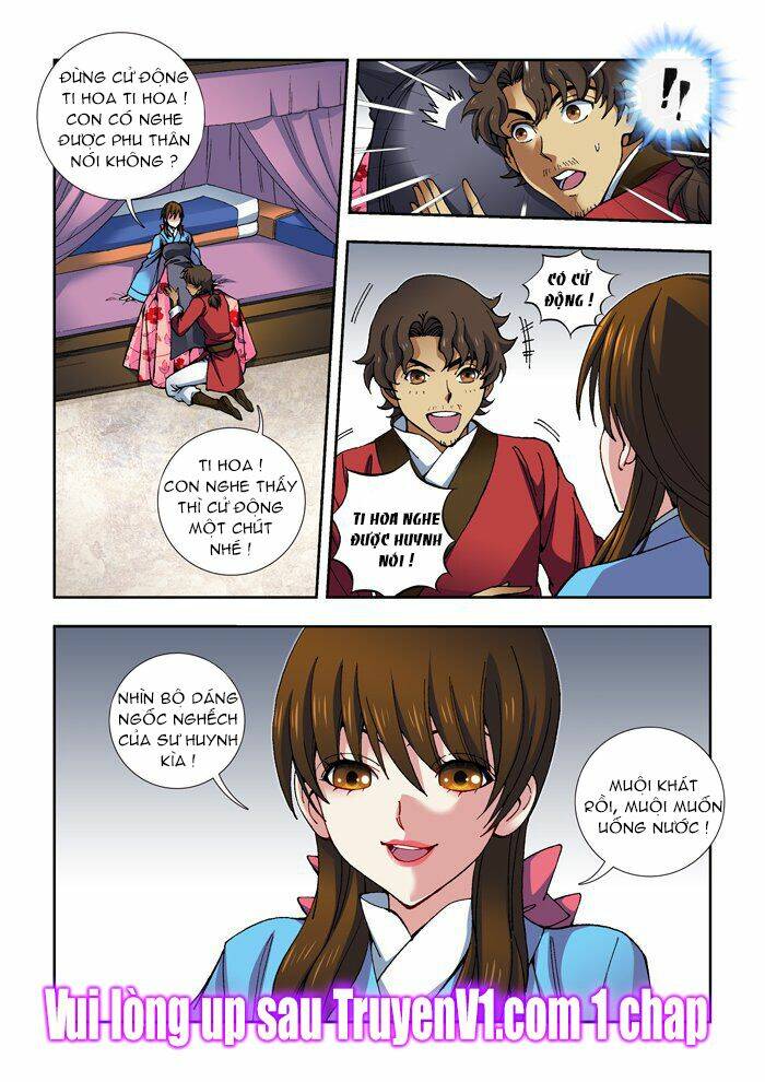 thiên chi vương nữ chapter 14 8