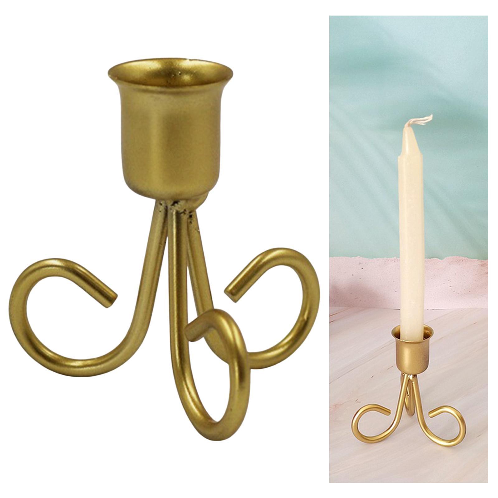 Candle Holder Stand Candelabra Candlestick Stand for Dinner Table Party Decoration