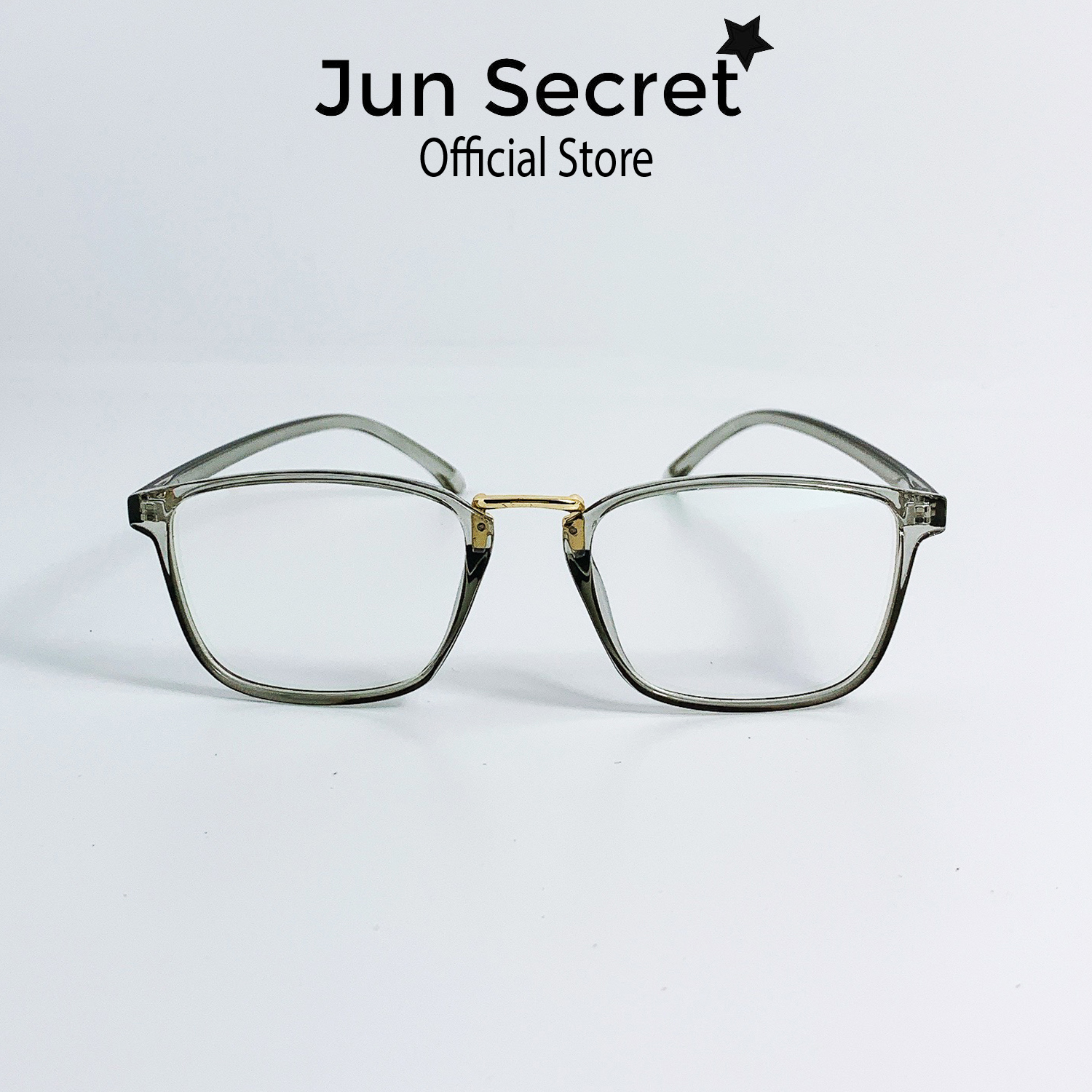 Gọng kính mắt nam nữ thời trang Jun Secret gọng nhựa dẻo form ôm mặt JS210