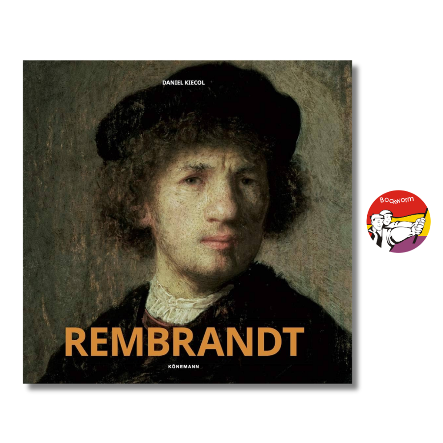 Sách - Rembrandt by Daniel Kiecol | Art & Design/ Ngoại văn Nhập khẩu UK / Nghệ thuật Bìa cứng