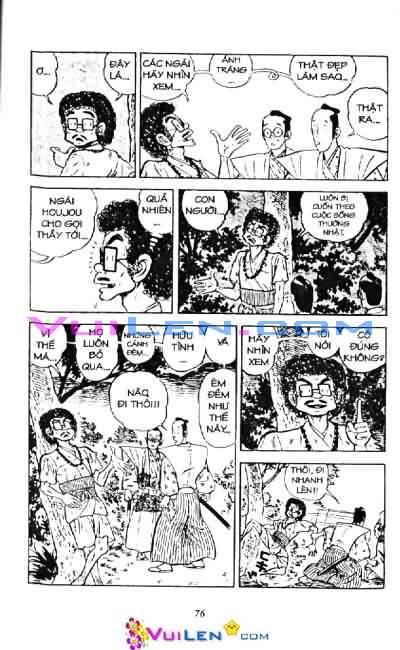 kiếm sĩ góc vuông - chokkaku chapter 9 77