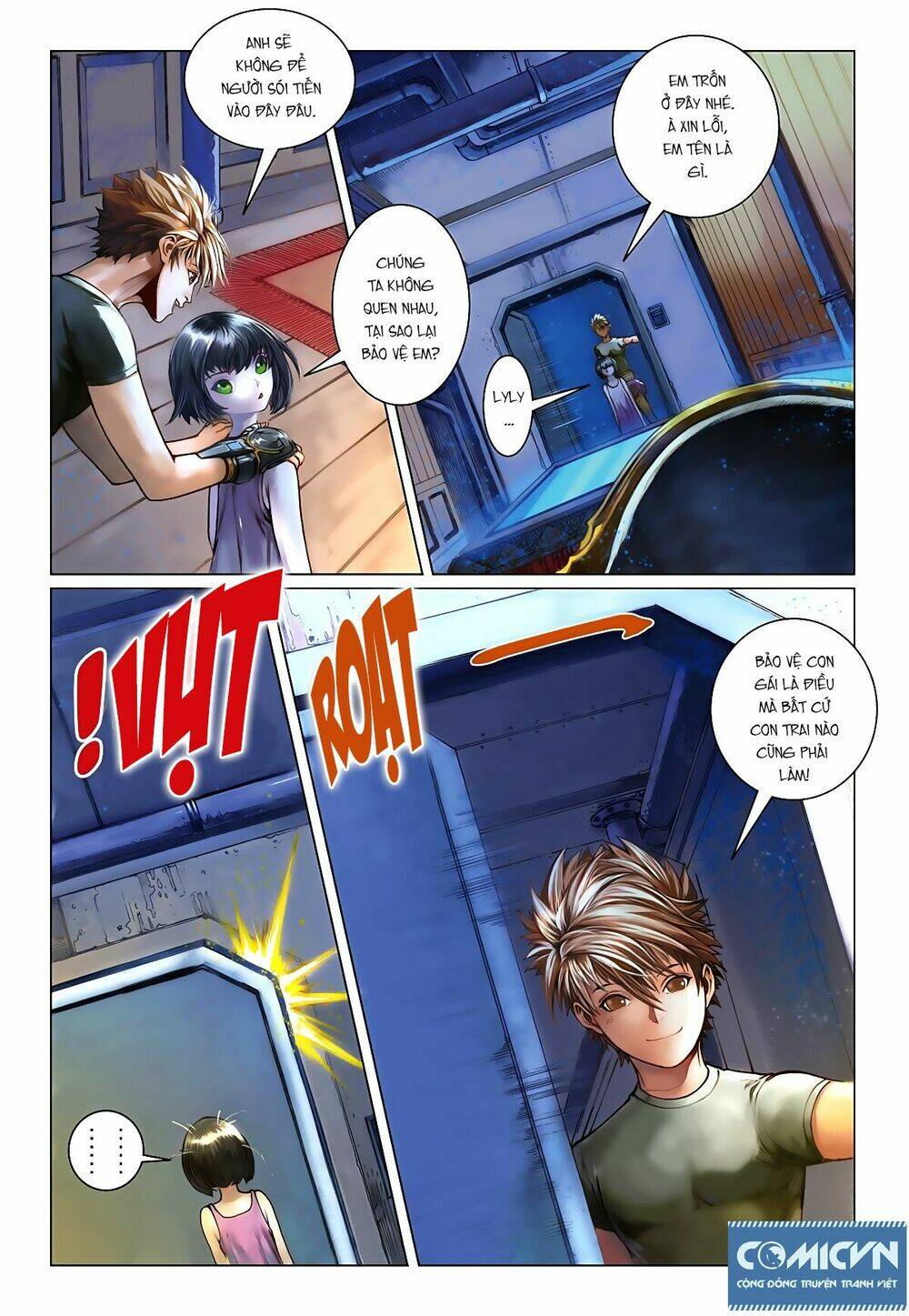 bron of brave (tái tạo không gian) chapter 25 3