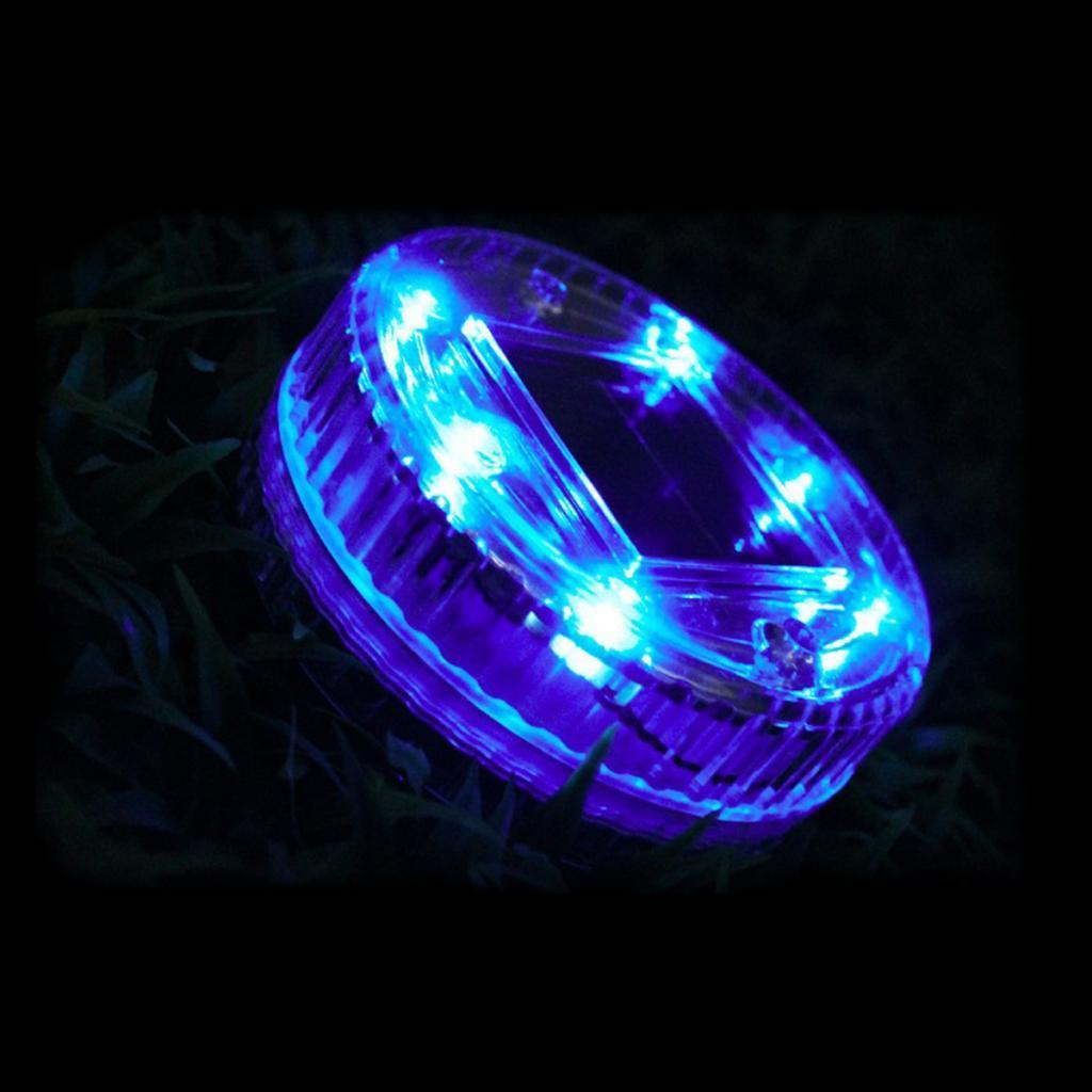 Solar  Saving Floating LED Light for Pool Pond Garden Yard Patio
