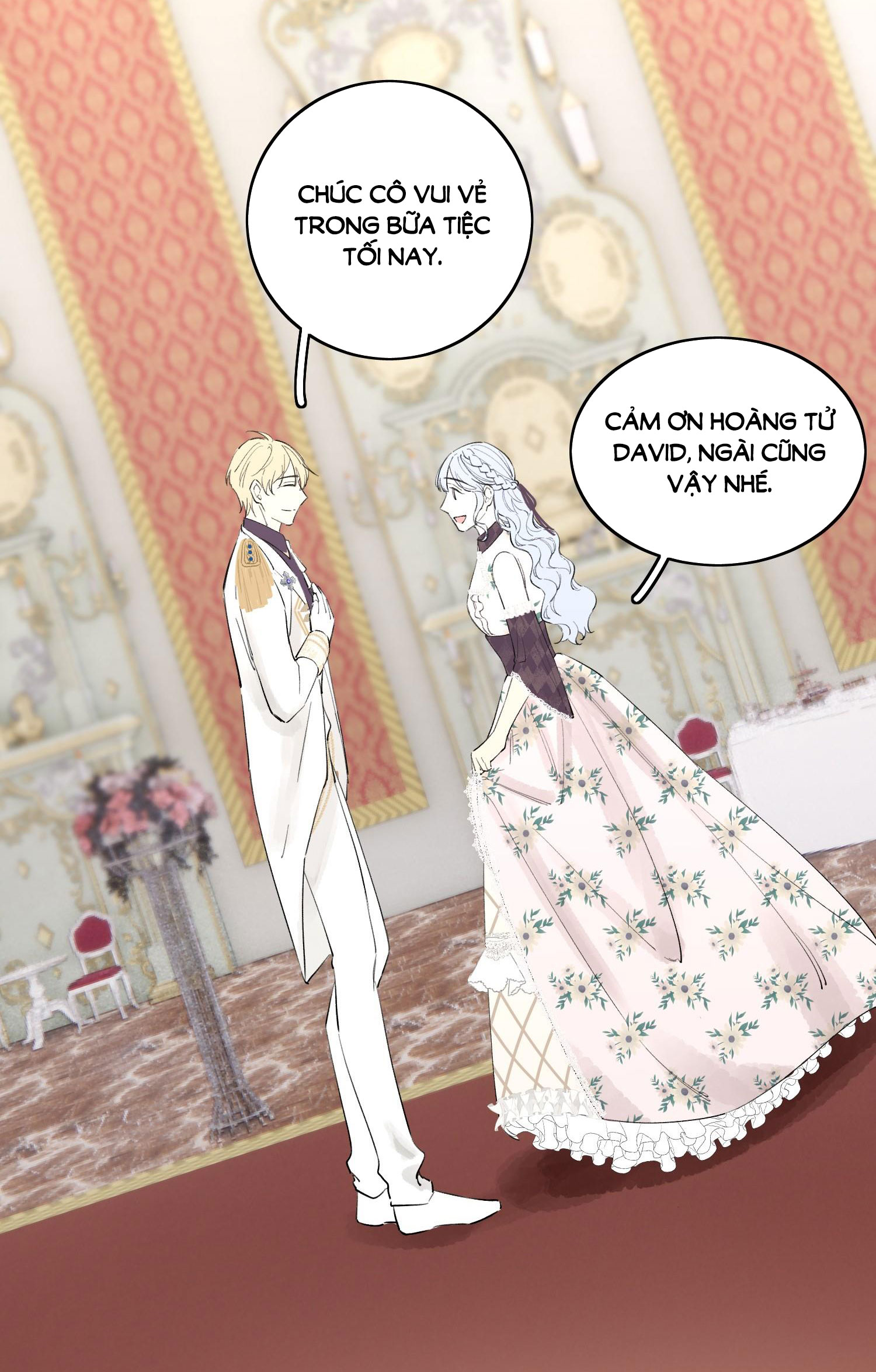 Phản Diện Gặp Kẻ Cuồng Yêu chapter 1 - Trang 22