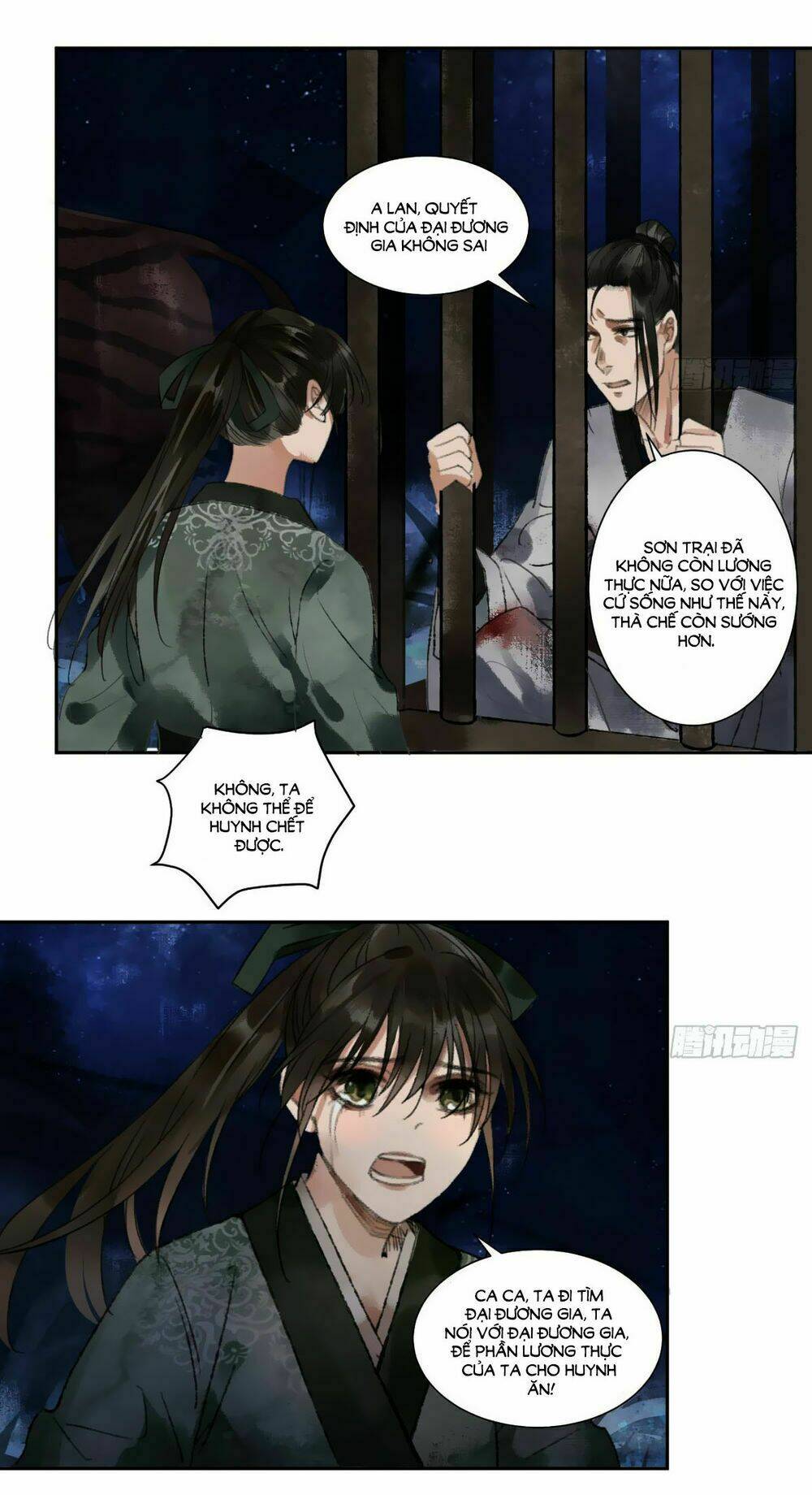 giấc mộng nam triều chapter 11 1