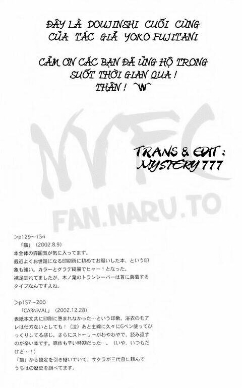 cửu vĩ hồ ly - doujinshi sasusaku chapter 48 49