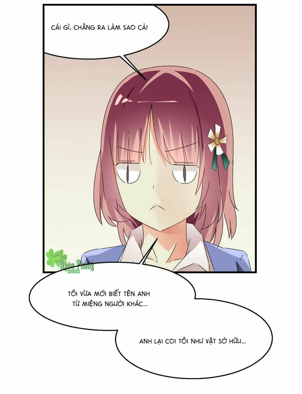 đụng phải tước vương huyết tộc chapter 4 15