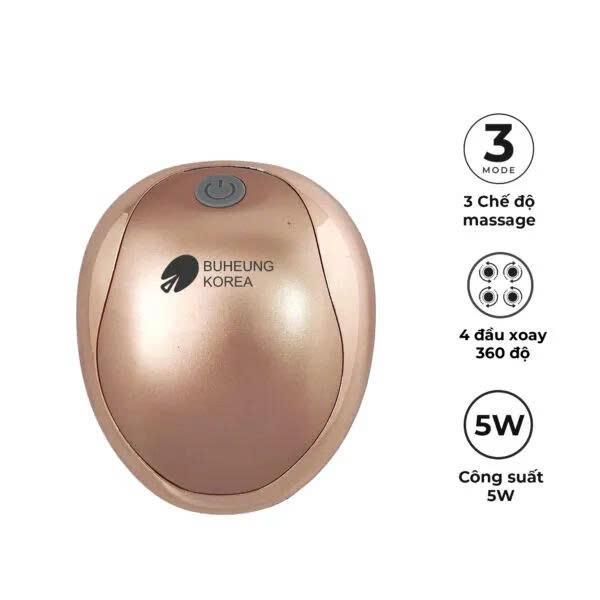 MÁY MASSAGE ĐẦU Buheung MK-341 hàng chính hãng