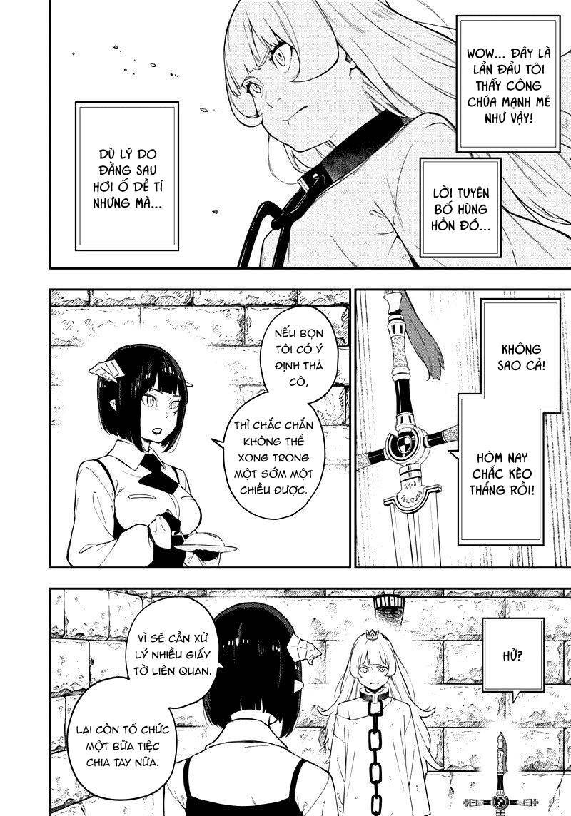 đến giờ "thẩm vấn" rồi, thưa công chúa! chapter 59 8