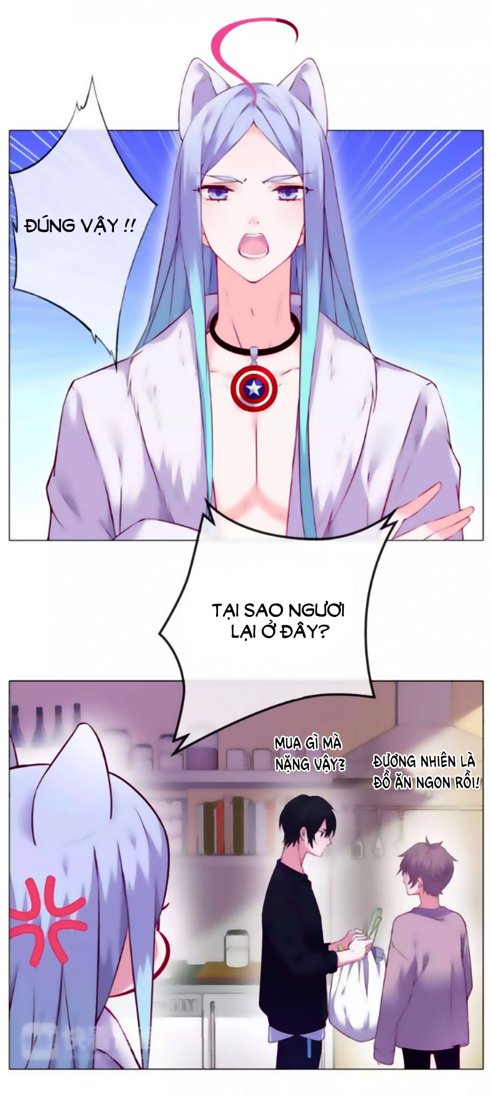 đừng nghịch, ta chỉ muốn yên tĩnh chapter 46 2