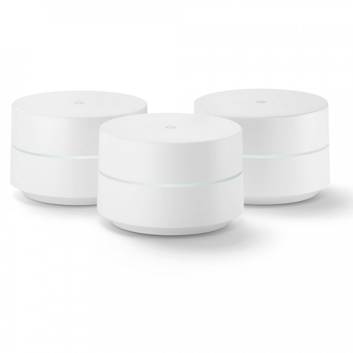 Bộ Phát Wifi Thông Minh Google Wifi - 3 Pack - Hàng Nhập Khẩu