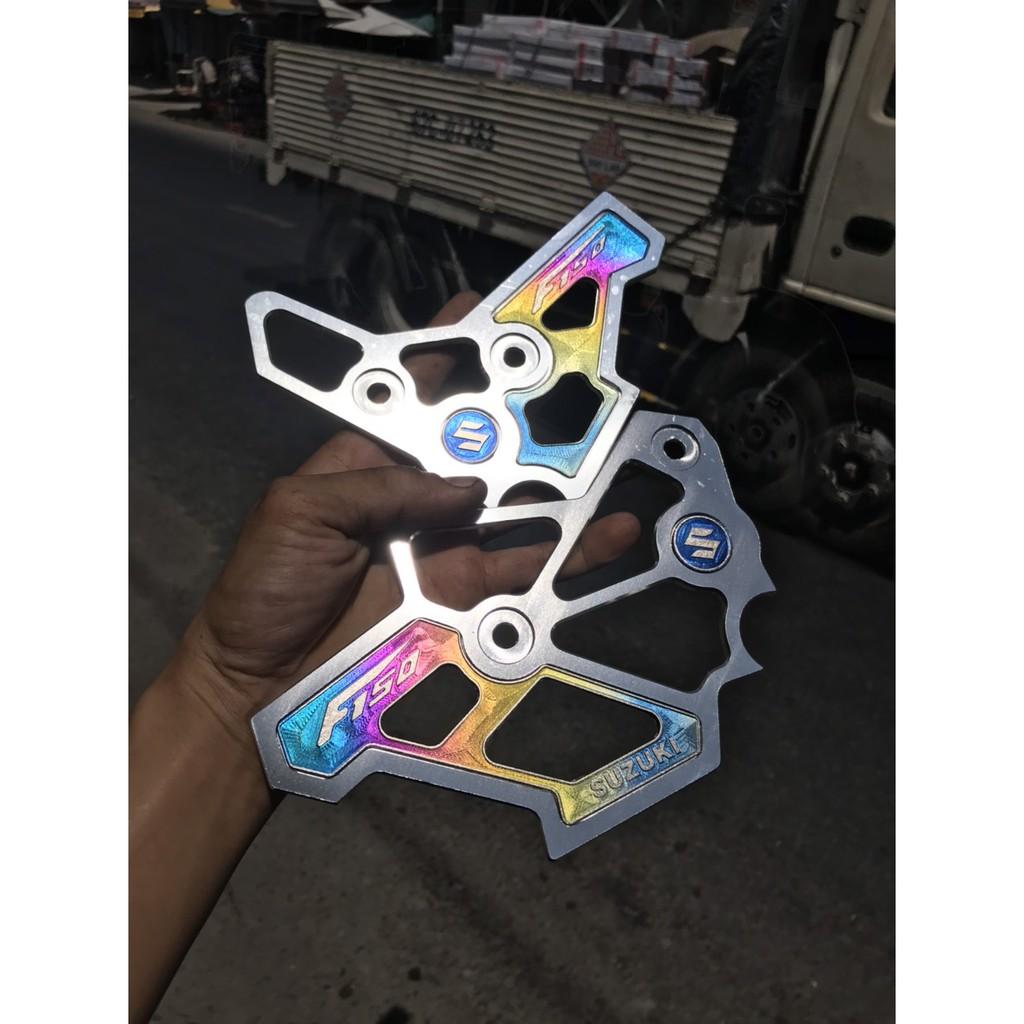 NẸP SƯỜN CNC LOGO TITAN RAIDER FI, SATRIA tặng kèm ốc GR5