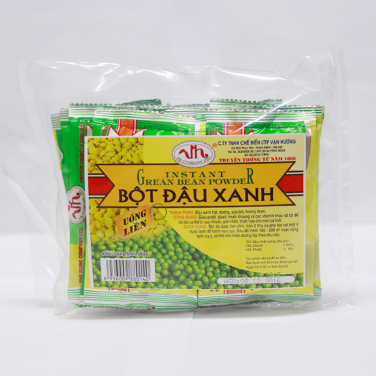 Bột đậu xanh uống liền 360g