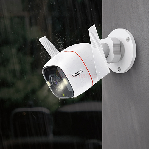 Camera ngoài trời TP-Link Tapo Outdoor Home Security Wifi 4MP 2K C320WS - Hàng chính hãng