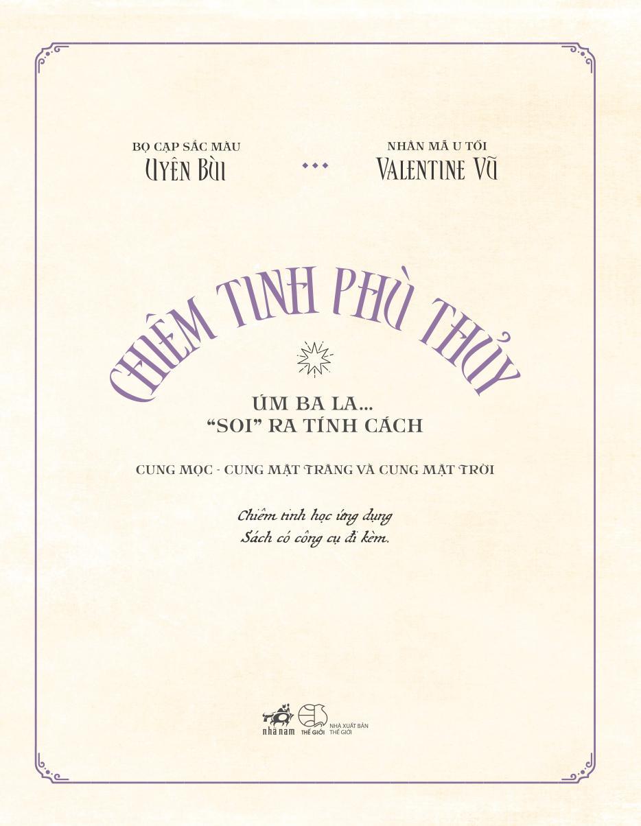 Chiêm Tinh Phù Thủy - Úm Ba La… ''Soi'' Ra Tính Cách - Cung Mọc - Cung Mặt Trăng Và Cung Mặt Trời
