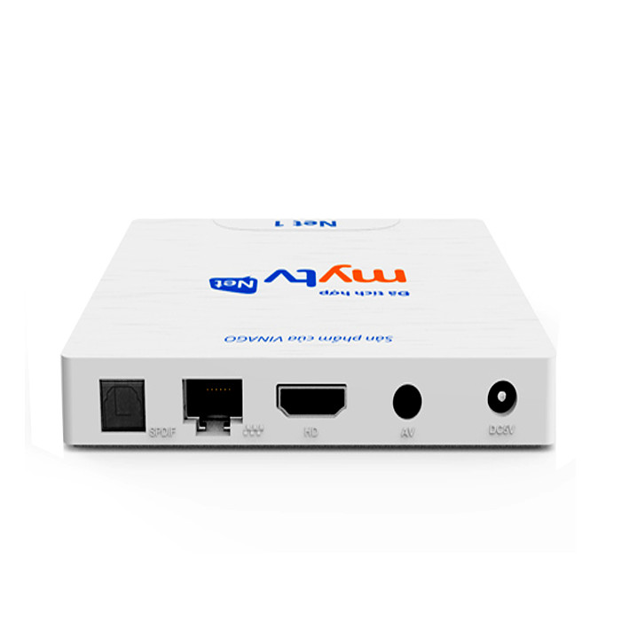 Hộp Android tivi box MyTVNet Net 2019 - Phiên bản Ram 2G, Rom 16 G - Hàng Chính Hãng